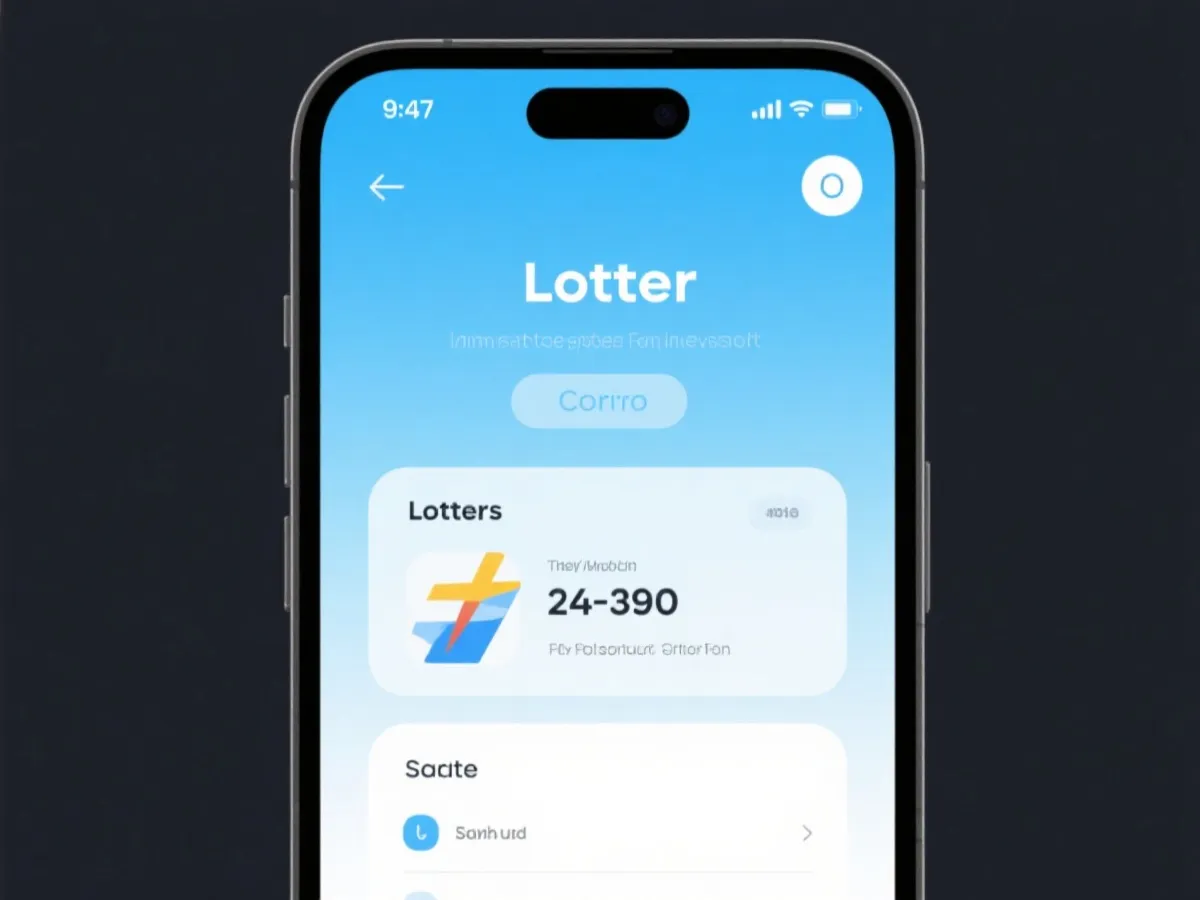 移动端界面示意图
