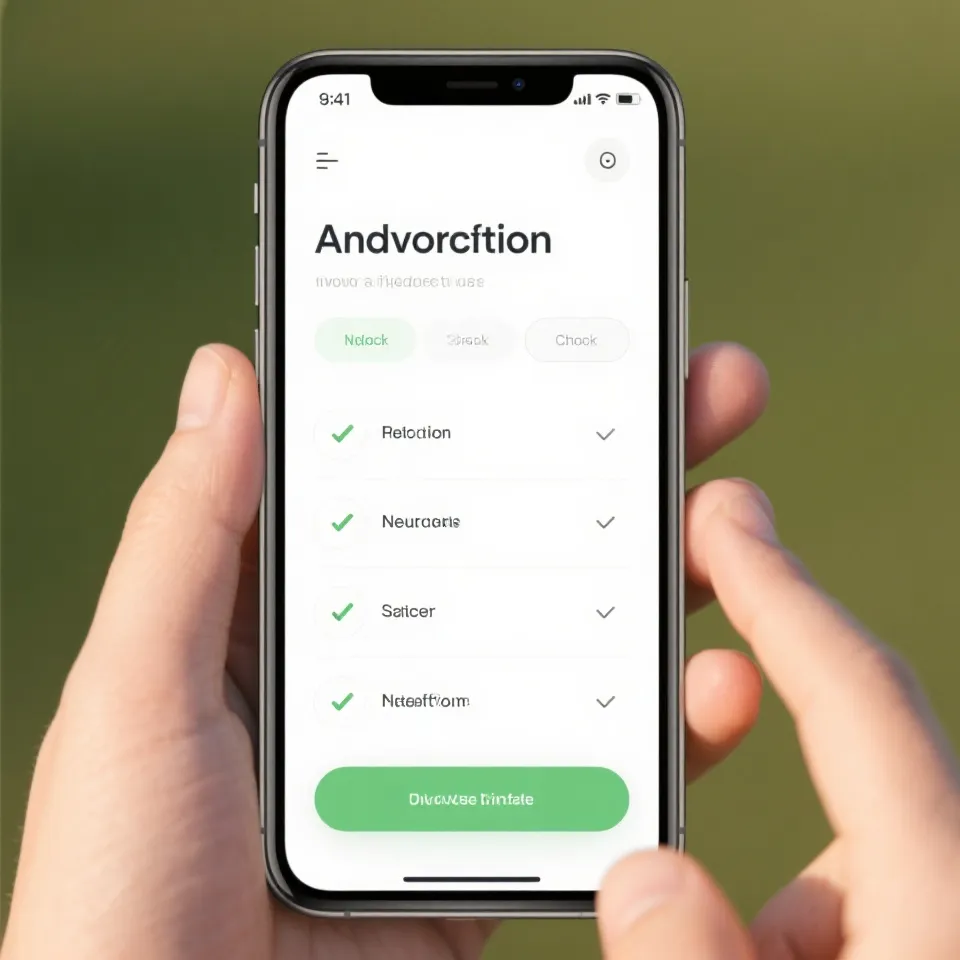 APP首次打开与登录准备示意